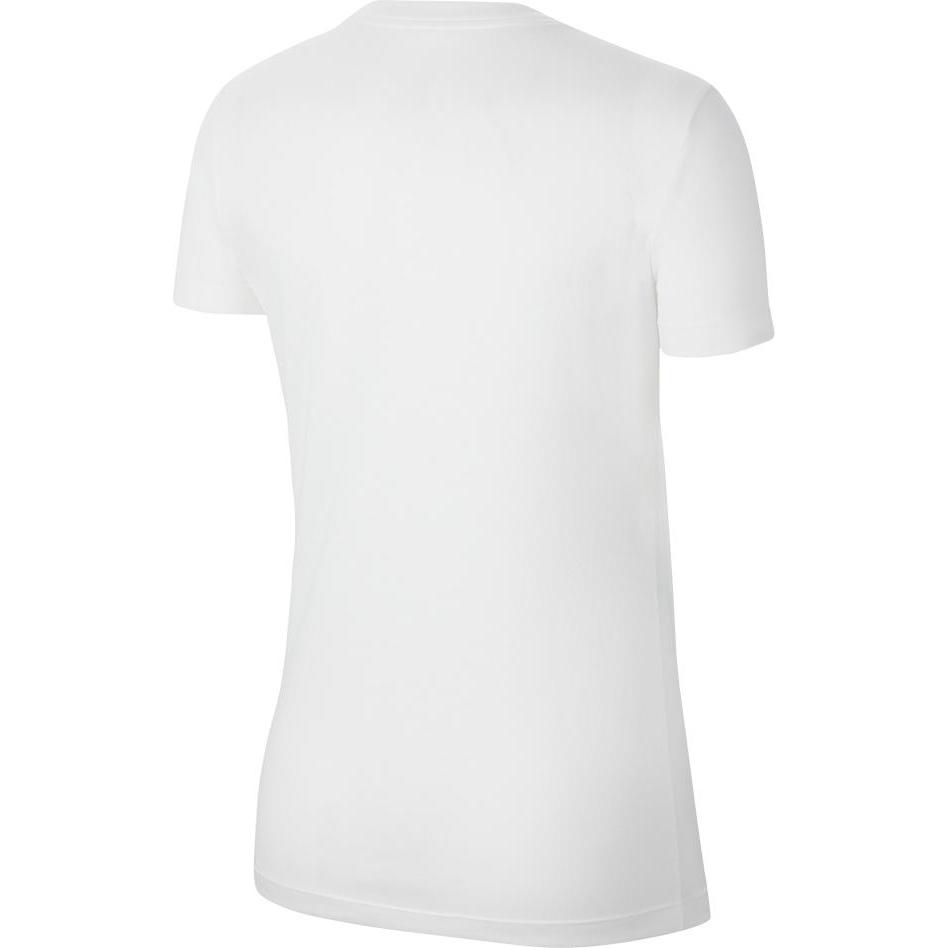 Thumbnail - Nike, Damen, Sportshirt, Park 20 T-Shirt Swoosh Damen (XL), Weiss, XL