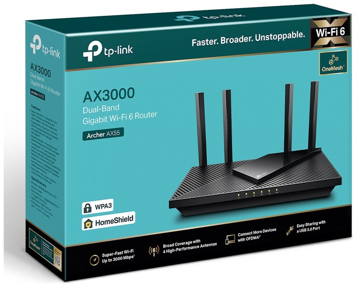 Immagine prodotto TP-Link Archer AX55