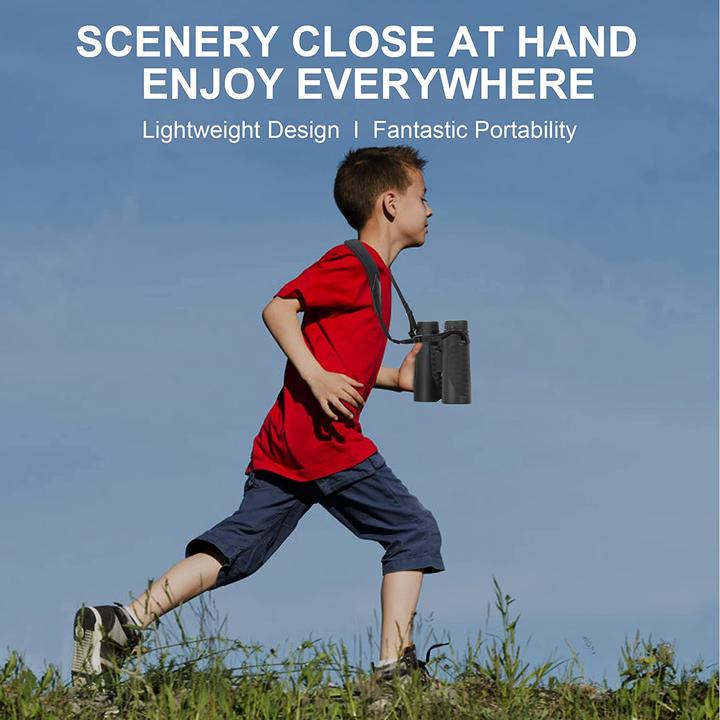 Image du produit Adasion Jumelles avec adaptateur pour téléphone portable & trépied (12x, 42 mm)