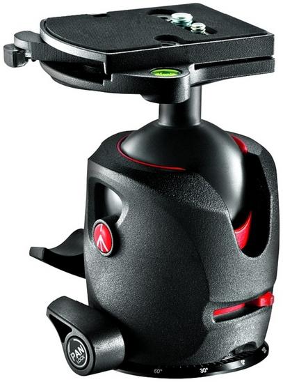 Produktbild Manfrotto 057 Magnesium Kugelkopf mit RC4 Quick Release (Kugelkopf)