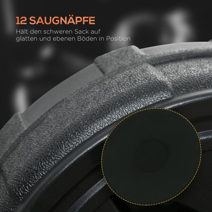 Immagine prodotto SportNow Palla da boxe con base gonfiabile e punching ball gonfiabile (48 cm, 7 kg)