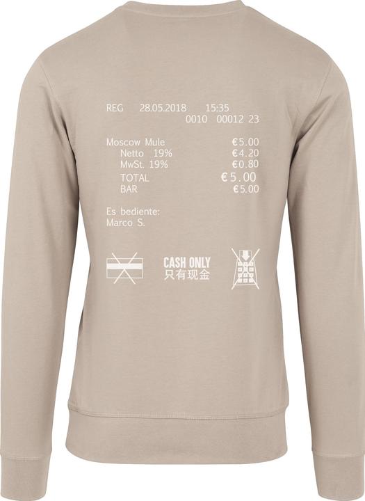 Produktbild Mister Tee Cash Only Crewneck - 88241 (M)