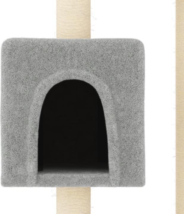 Actual product image vidaXL Katzenbaum (104 cm, Light grey)