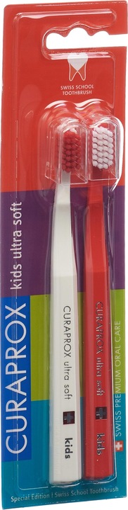 Actual product image Curaprox Kids Ultra Soft (Soft, 2 x)
