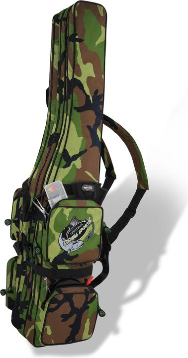 Produktbild Normani Rutentasche???RodBox Triple??? 1,25 m bis 2,10 m - 2114