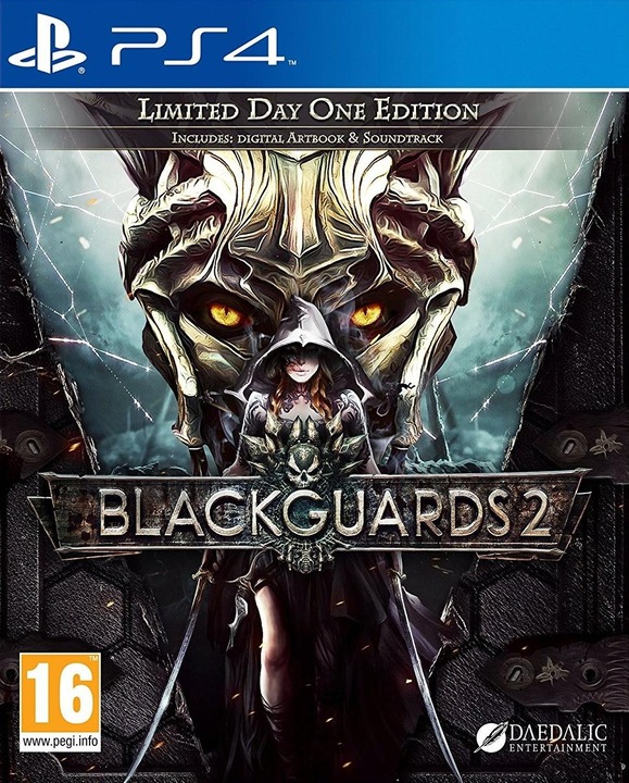 Actual product image Blackguards 2 Limited Day One Edition (PS4)