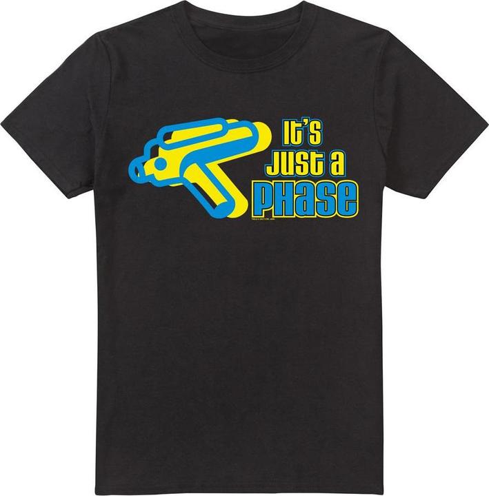Image du produit Star Trek Quogs - T-shirt JUST A PHASE - Homme (3XL)