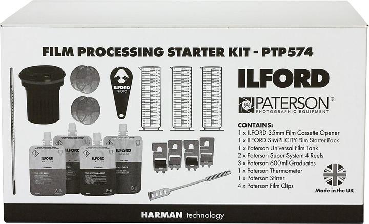 Produktbild Ilford Filmentwicklung Starter Kit