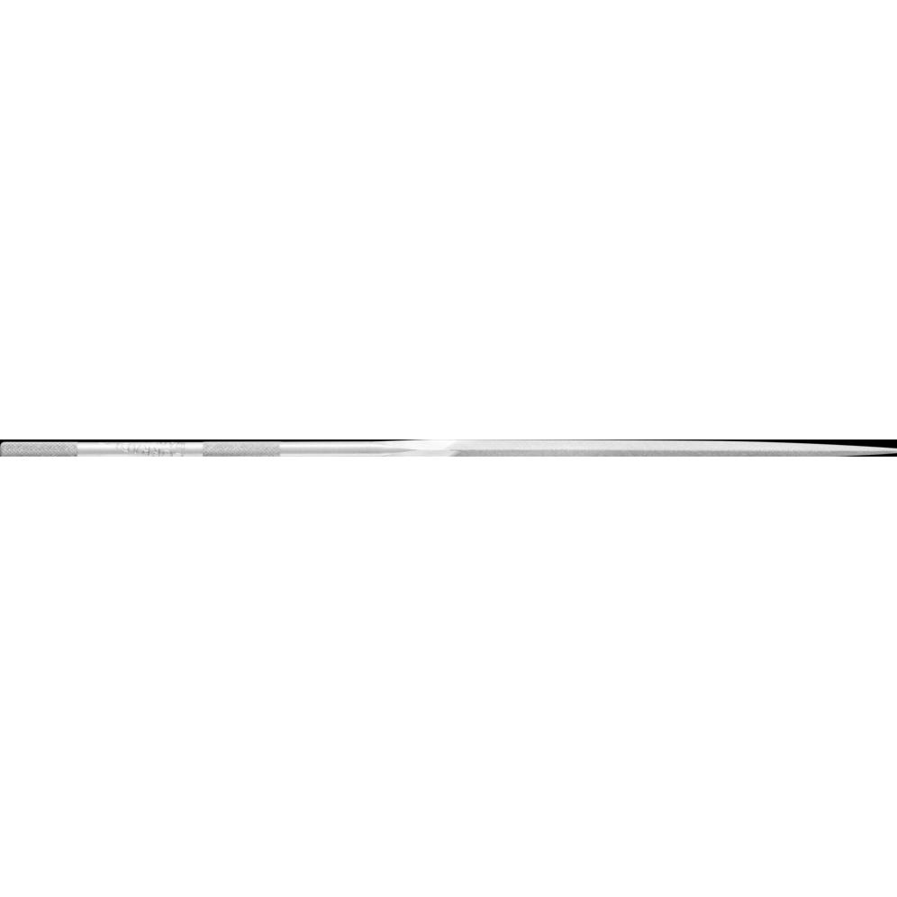Pferd, Raspel + Feile, Präzisions-Nadelfeile Dreikant 160mm Schweizer Hieb 1, mittel (Hieb 1, 160 mm)