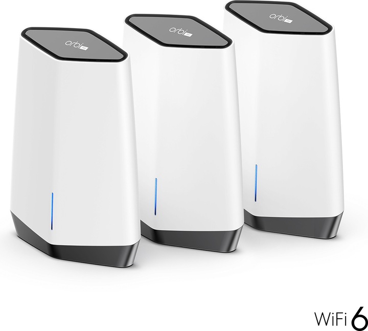 Netgear Orbi Pro WiFi 6 AX6000 mesh system (SXK80B3) Set of 3