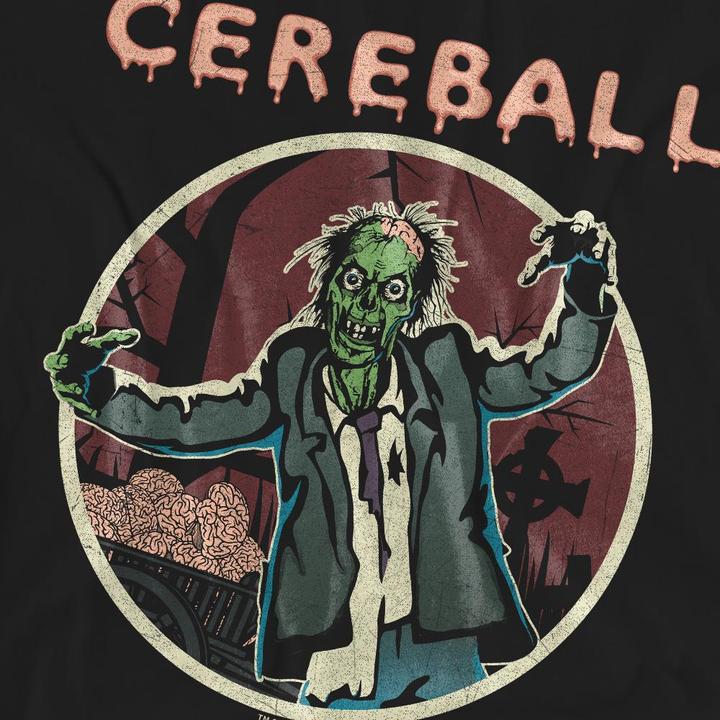 Actual product image Hell Fest Unisex Adult Cereball T-Shirt (S)