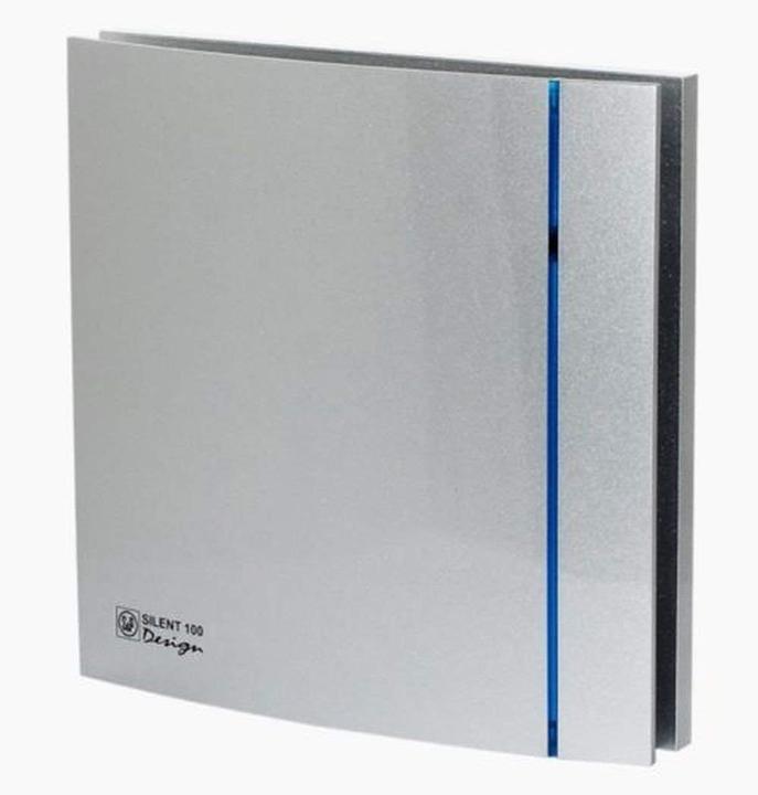 Produktbild Soler&Palau Fan SOLER ampPALAU SILENT-100 CHZ SILVER DESIGN 5210602800