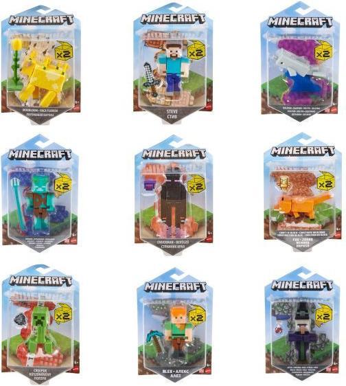 Image du produit Minecraft Figurine Craft-A-Block (assortie - 1 pièce)