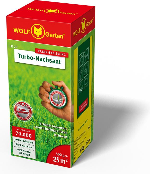 Produktbild Wolf-Garten 3826020 Turbo Nachsaat (Rasensamen)