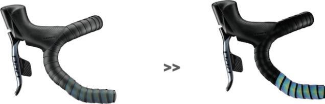 Actual product image Ciclovation Leather Touch