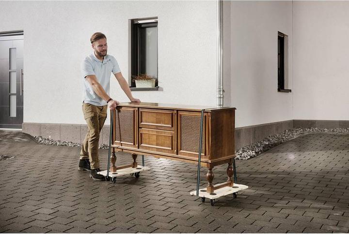 Produktbild wolfcraft wolfcraft 2 Puzzle Boards, Möbelroller FT 400 (200 kg)