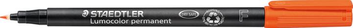 Actual product image Staedtler Lumocolor permanent (Orange, 0.60 mm, 1 x)