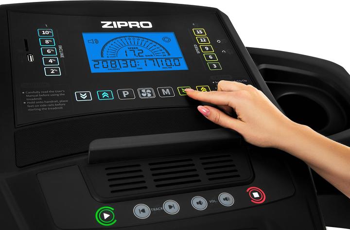 Actual product image Zipro Olympic