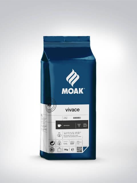 Actual product image Moak Vivace (1000 g, Medium roast)