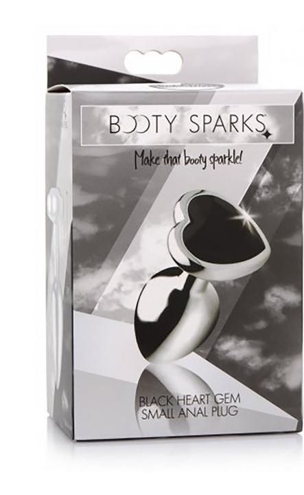 Produktbild XR Brands BS Black Heart Gem Anal Plug - Small