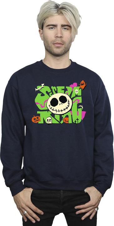 Produktbild The Nightmare Before Christmas Scream Kapuzenpullover (XL)