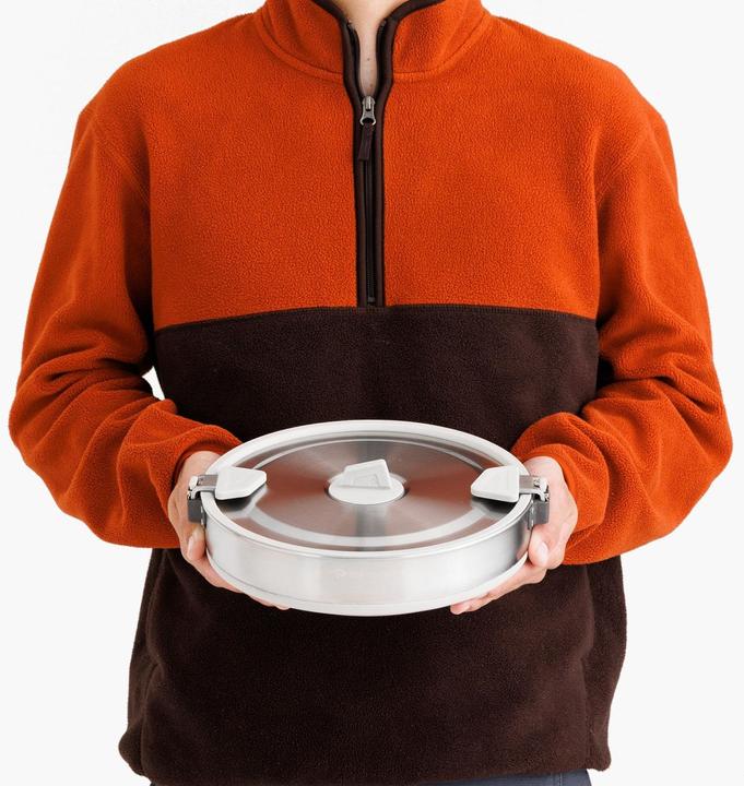 Actual product image Sea To Summit Detour Stainless Steel Collapsible Pot