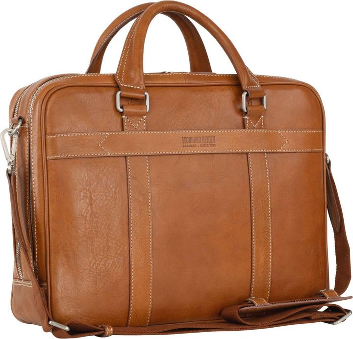 Produktbild Leonhard Heyden Bergamo Aktentasche Leder 41 cm Laptopfach (15")