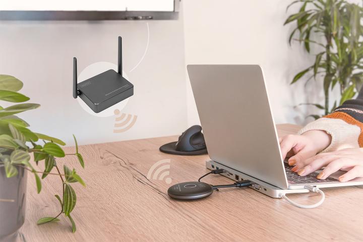 Produktbild Digitus Wireless Collaboration System (50 m, HDMI 2.0)