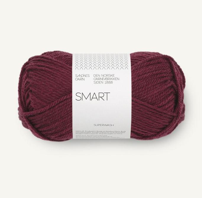 Col. 4372 deep burgundy