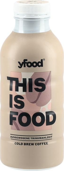 YFood Cold Brew Coffee (Kaffee)
