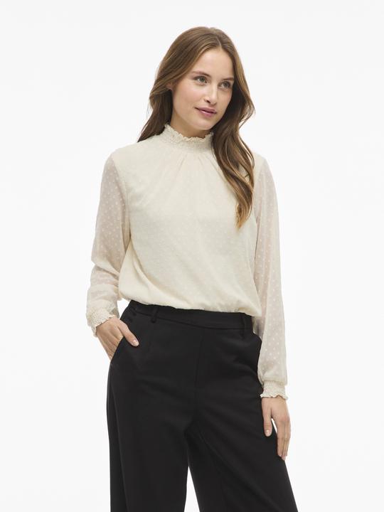 Immagine prodotto Vila Gepunktetes Langarmbluse (44)