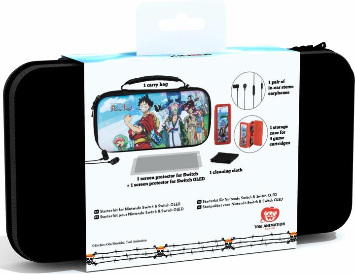 Image du produit NoName Kit de démarrage One Piece - Nintendo Switch (Switch)