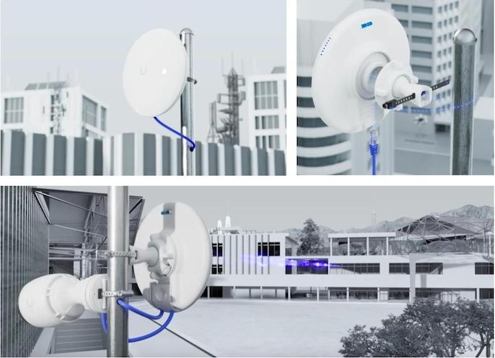 Produktbild Ubiquiti UDB-PRO-EU - Gerätebrücke Pro (867 Mbit/s)