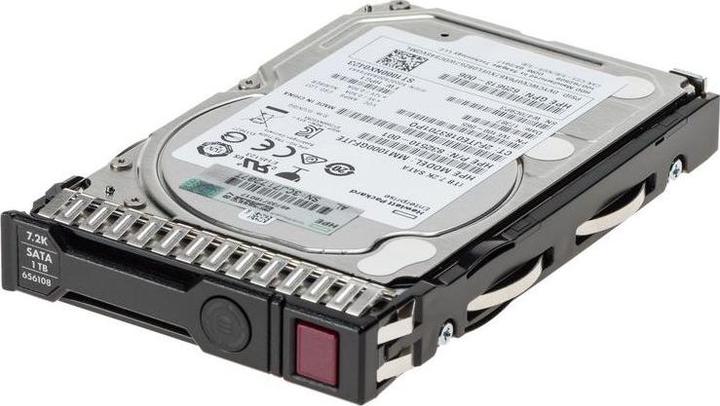 Actual product image HPE 655710-B21 (1 TB, 2.5")