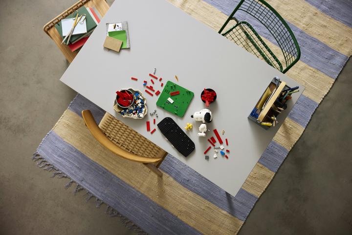 Produktbild LEGO Peanuts: Snoopys Hundehütte (21368, LEGO Ideas)
