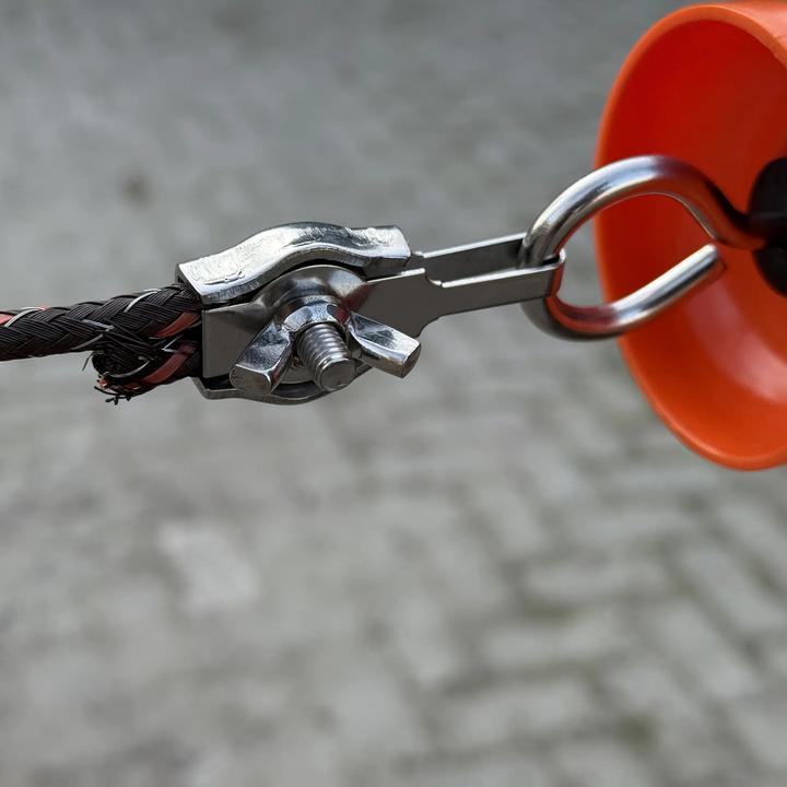 Produktbild Gallagher Kabelclip mit Mutter