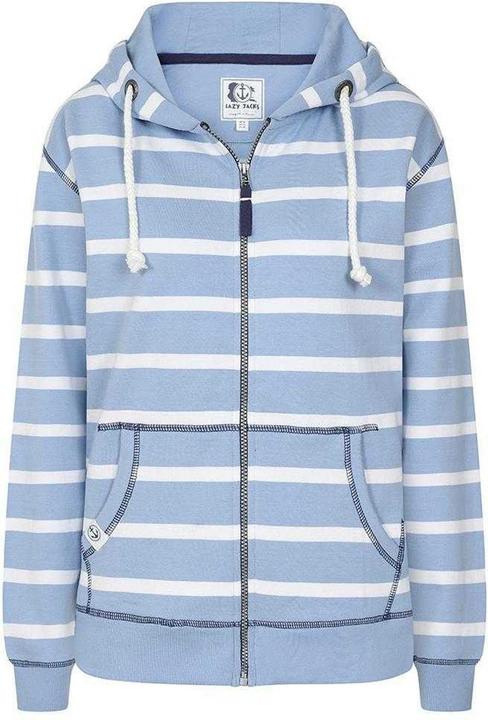 Produktbild Lazy Jacks Hoodie mit durchgehendem Reissverschluss (M)