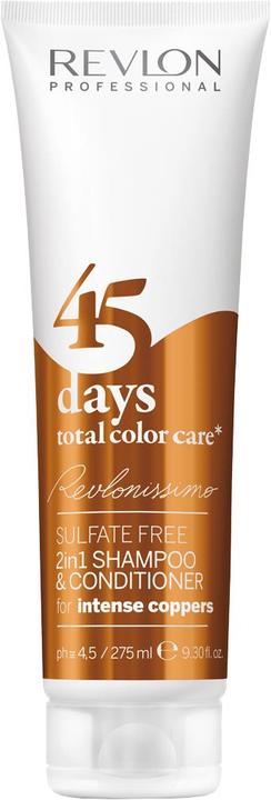 Produktbild Revlon Professional issimo 45 days Intense Coppers (275 ml, Flüssiges Shampoo)
