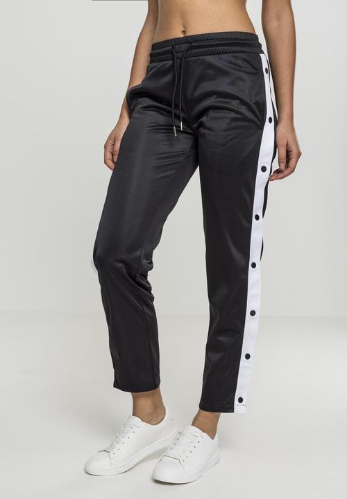 Produktbild Urban Classics Ladies Button Up Track Pants (XS)