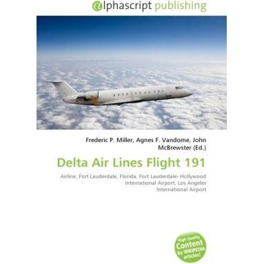 Delta Air Lines Flight 191, Fachbücher