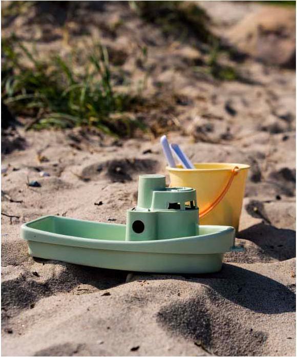 Produktbild dantoy Classic pastel boat & bucket set (2740)