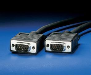 Actual product image Moxa VGA Extender Cable, Male-Male