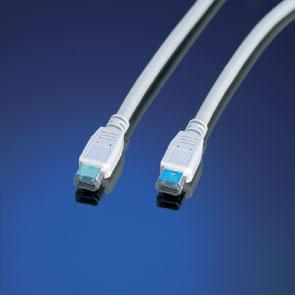 Moxa FIRE WIRE CABLE, IEEE 1394, Data Converter