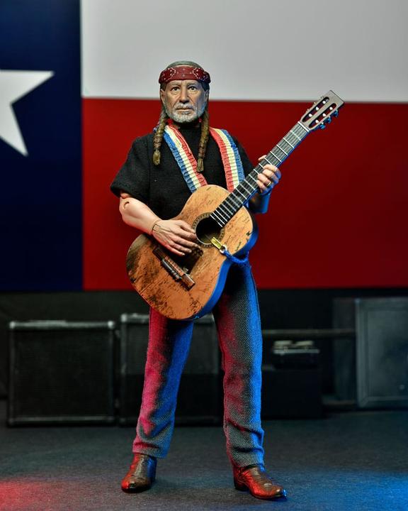 Produktbild Neca Willie Nelson figurine Clothed 20 cm