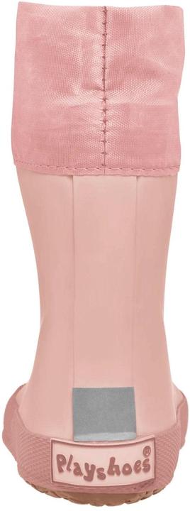 Produktbild Playshoes Barfuss-Gummistiefel uni Gr. 24, Rosa (24)