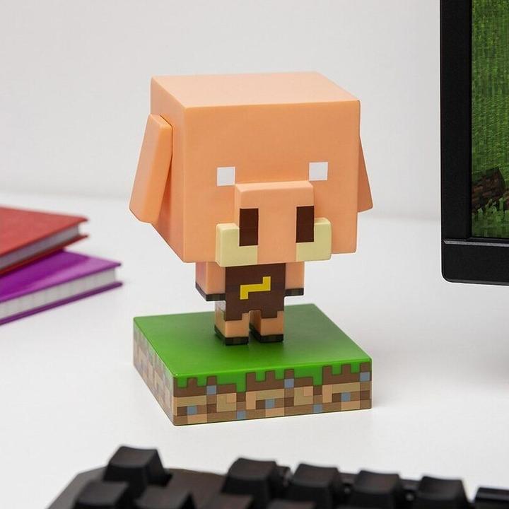 Image du produit Paladone Products Minecraft Piglin Icon Light