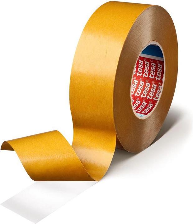 tesa Doppelklebeband tesafix 4900 12mm x 33m farblos (12 mm)