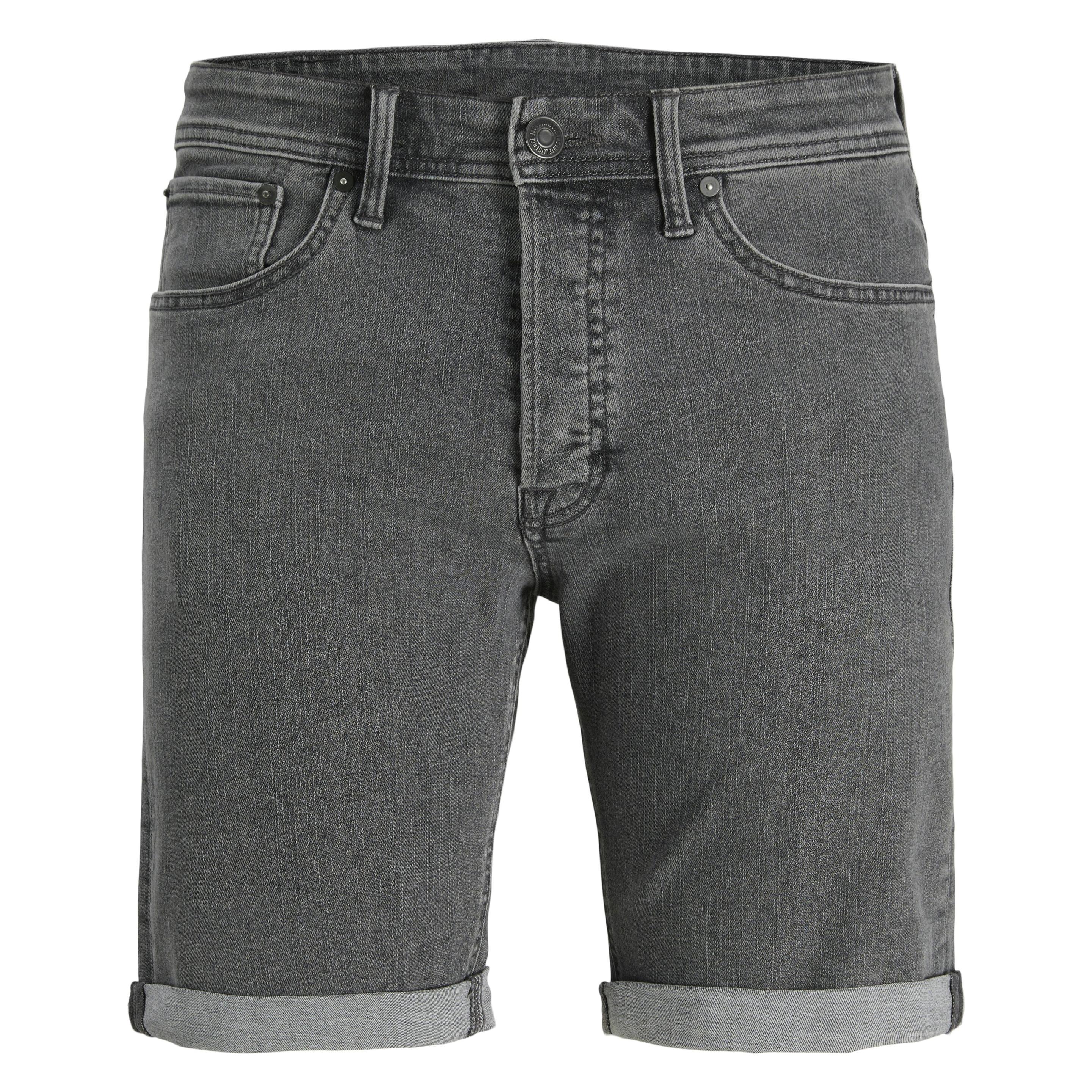 Jack & Jones, Herren, Shorts, Jjirick Jjbasic Shorts At 103, Schwarz, (Xxl)