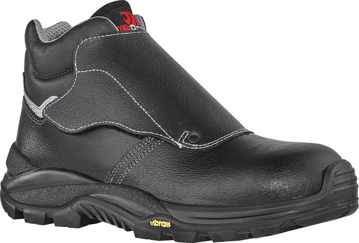 Immagine prodotto U-Power Stivali da saldatura Bulls taglia 40 nero S3 HRO HI WG SRC EN ISO 20345 pelle (40)