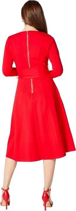 Actual product image Principles Womens/Ladies Belted Detail Seams Midi Dress (38)